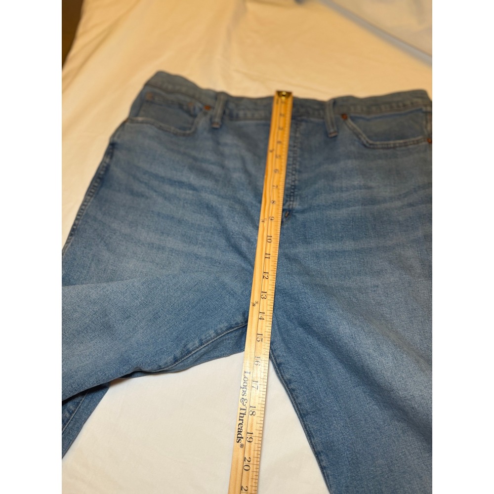 Madewell 11 High-Rise Flare Jeans Blue Denim Size 33 Womens - Picture 9 of 11